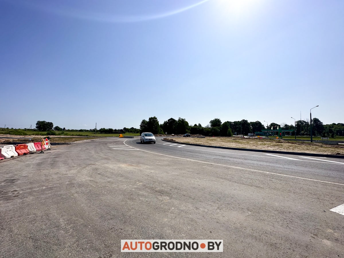 kolco dzerzhinskogoВстречайте! В Гродно построили и открыли новое кольцо