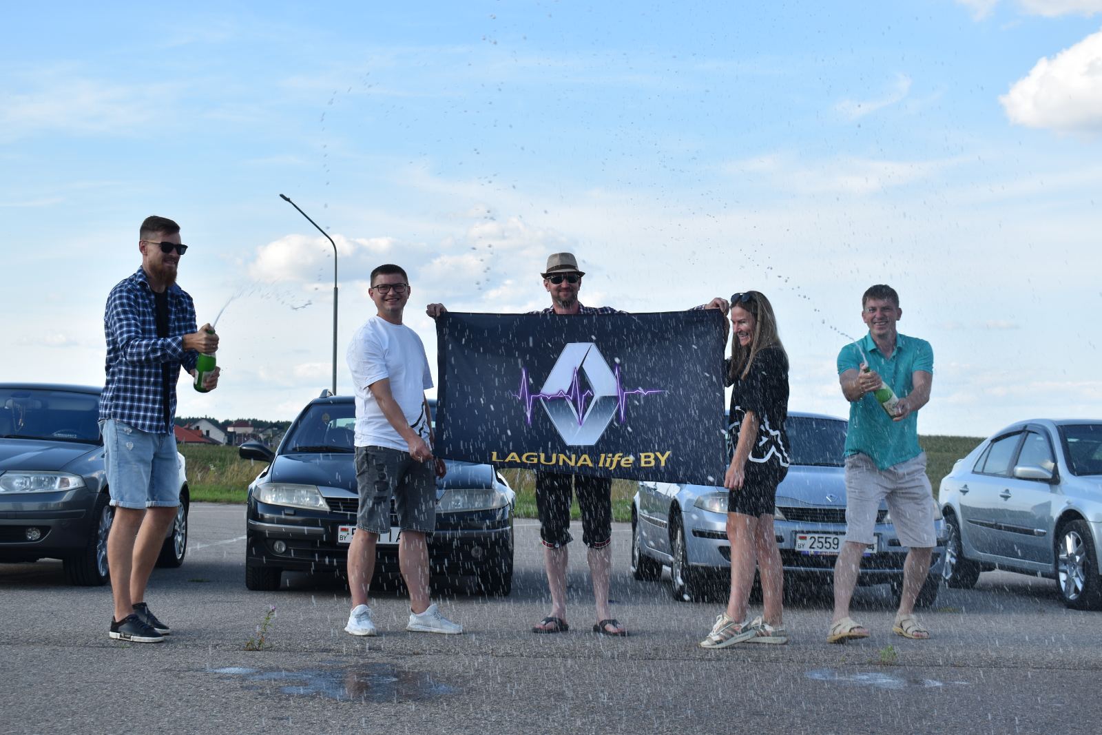 Рено Лагуна клуб Гродно Беларусь