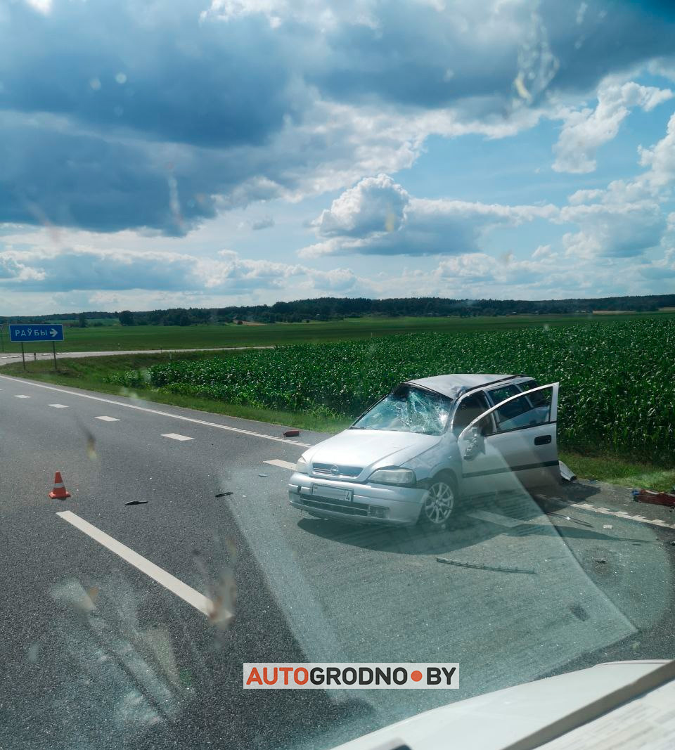 Авария на трассе М6