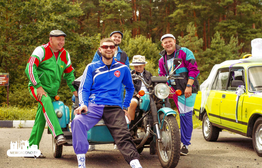 Свадьба в стиле 90-х в Волковыске