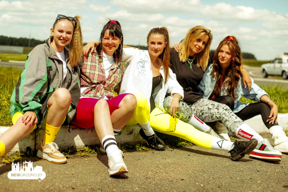 Свадьба в стиле 90-х в Волковыске