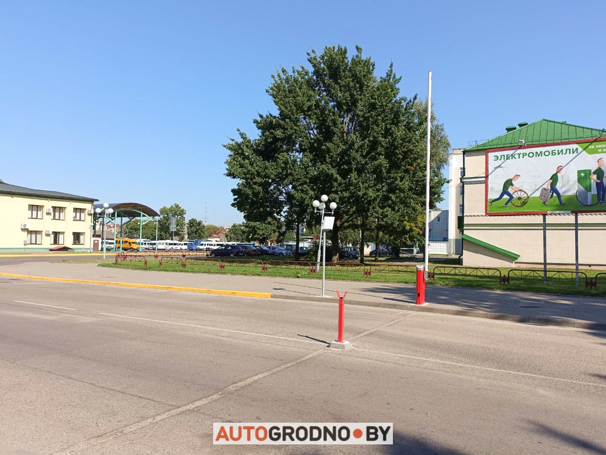 У автовокзала Гродно ПОЛНОСТЬЮ изменили организацию движения. Схема