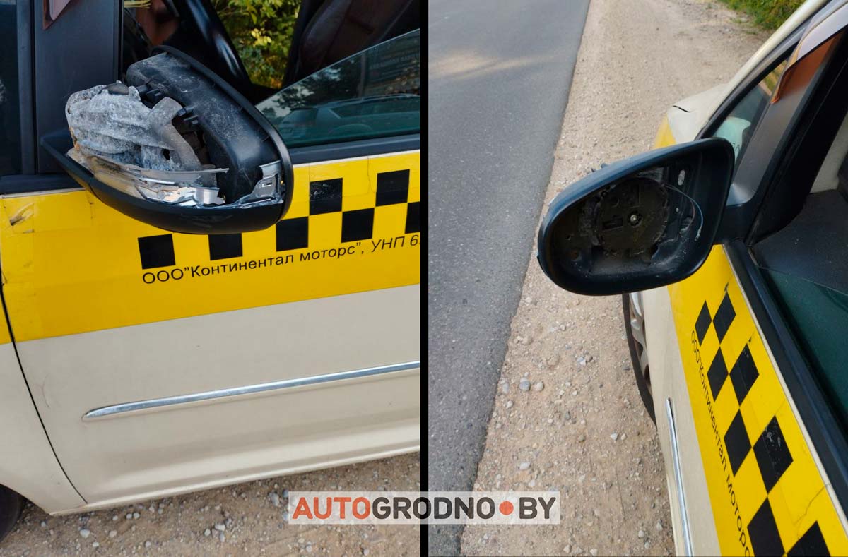 На узкой дороге между Ольшанкой и Гибуличами не смогли разъехаться 2 авто. Поиск очевидцев ДТП