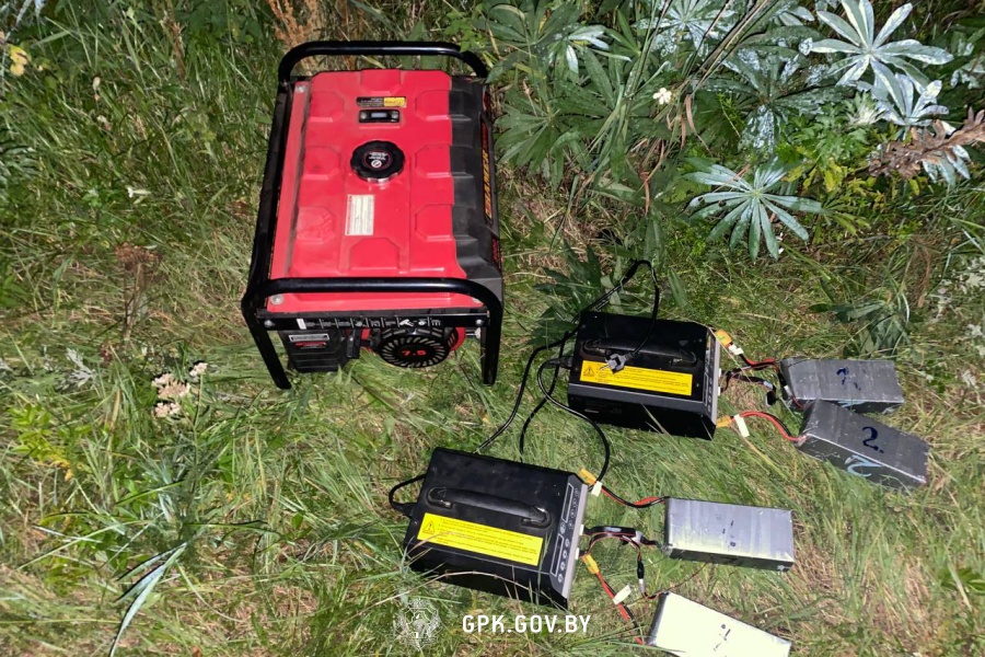 Пограничники сбили дрон и задержали пилотов контрабандистов Беларусь Литва Вильнюс Ошмяны