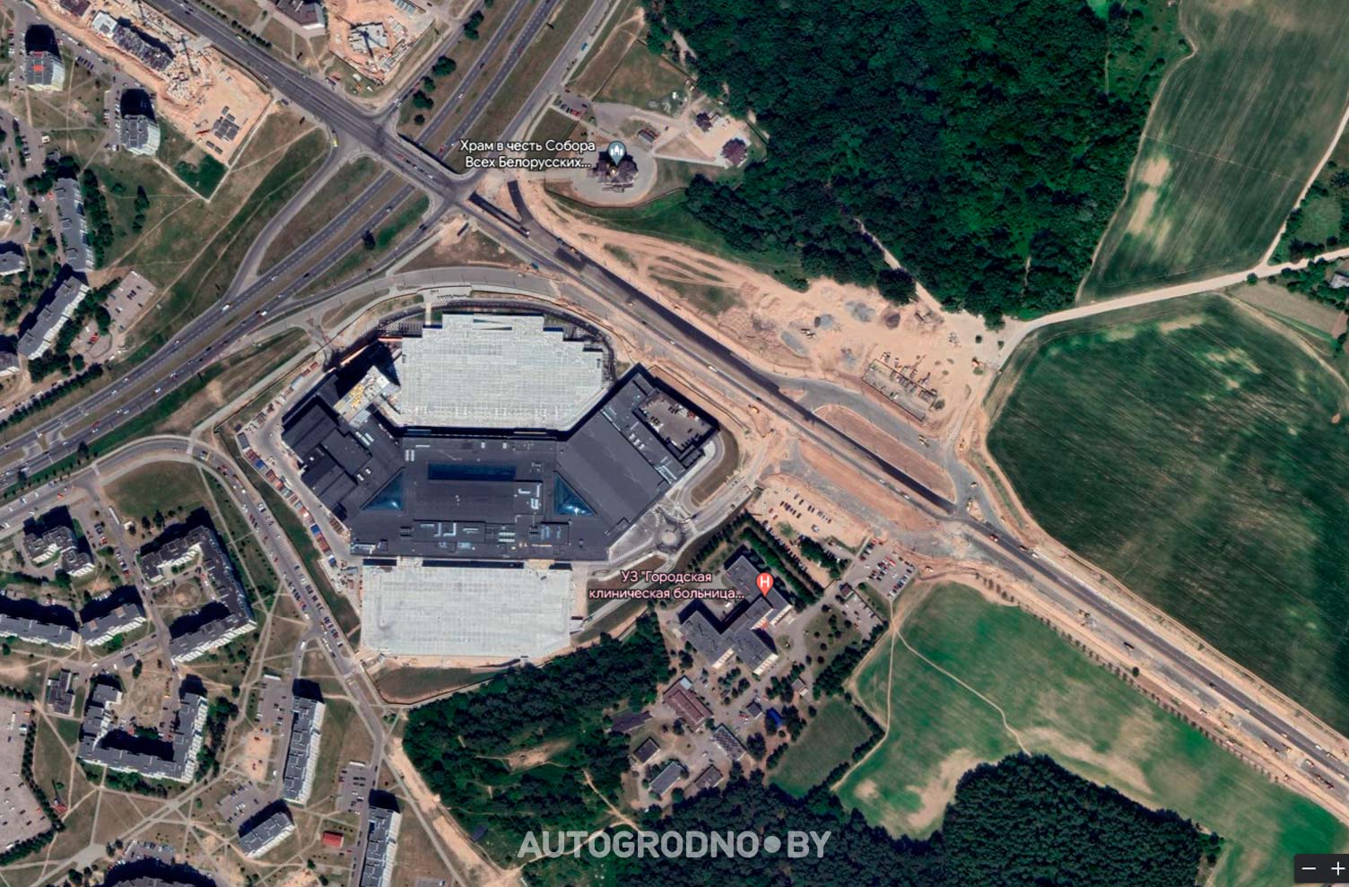 Как изменился Гродно за последние годы - 2019 - 2023