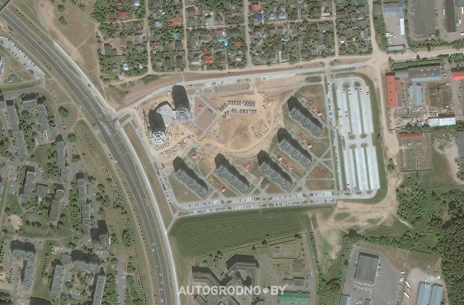 Как изменился Гродно за последние годы - 2019 - 2023