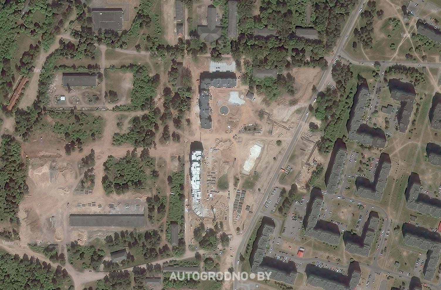 Как изменился Гродно за последние годы - 2019 - 2023