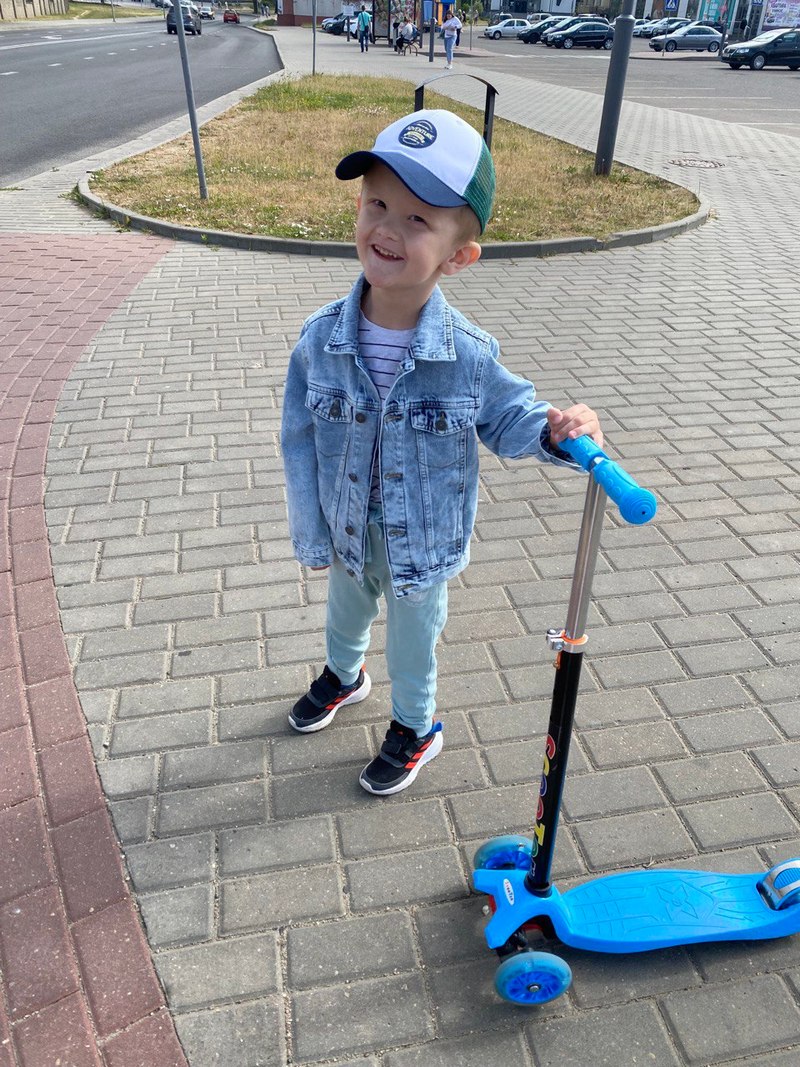 Маленький Богдан из Гродно нуждается в нашей помощи