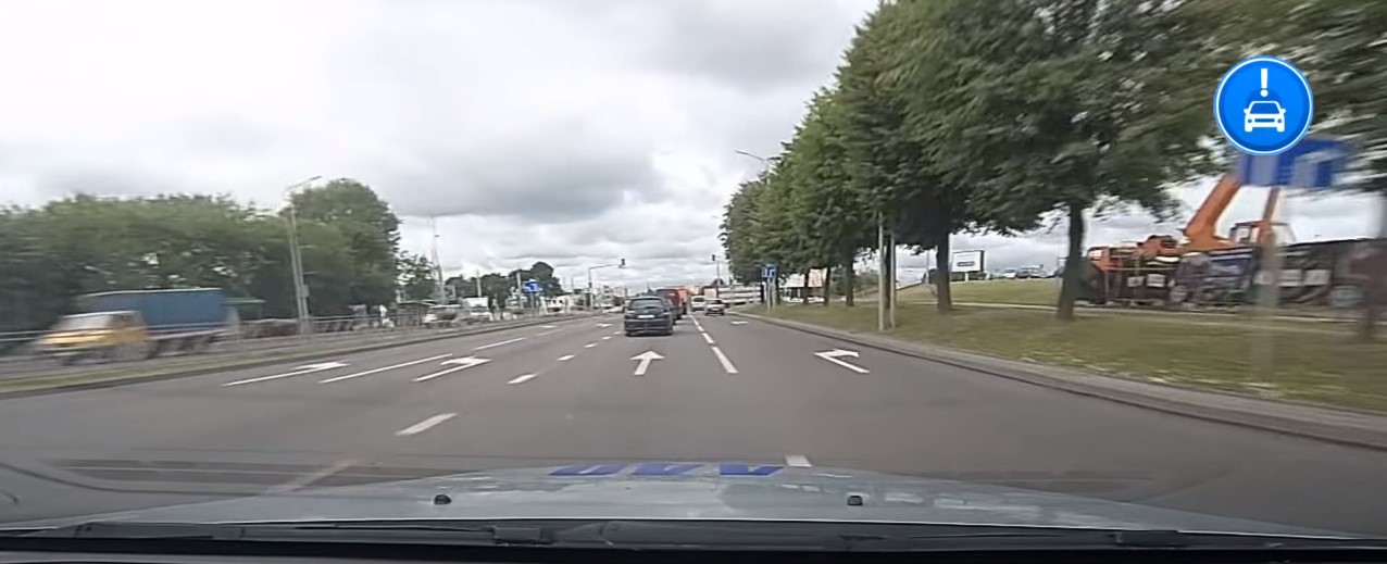 Изменения на дорогах Гродно за лето 2023: смотрим, где перерисовали разметку и нужно ездить по-новому