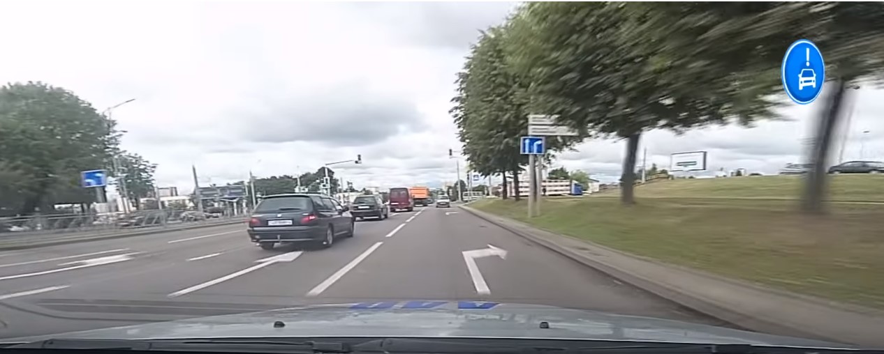 Изменения на дорогах Гродно за лето 2023: смотрим, где перерисовали разметку и нужно ездить по-новому