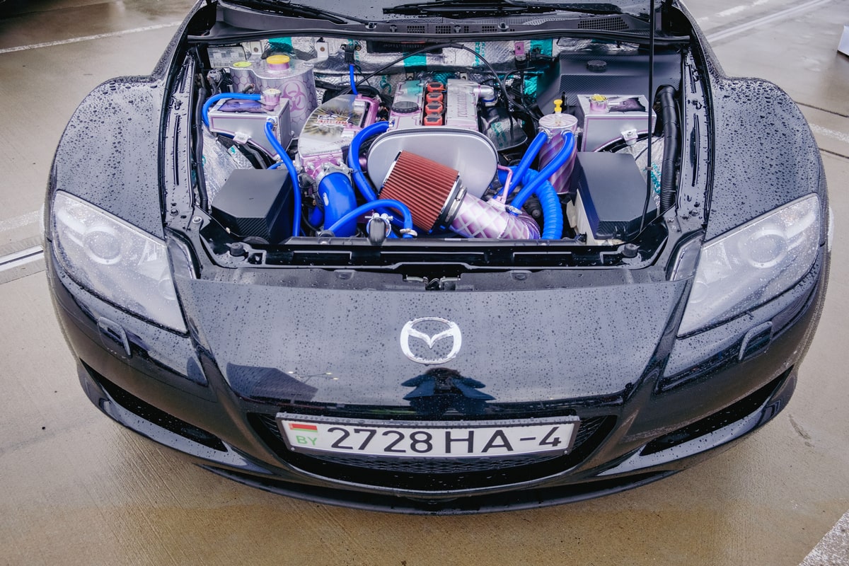 Mazda rx8 swap полиция Беларусь Гродно