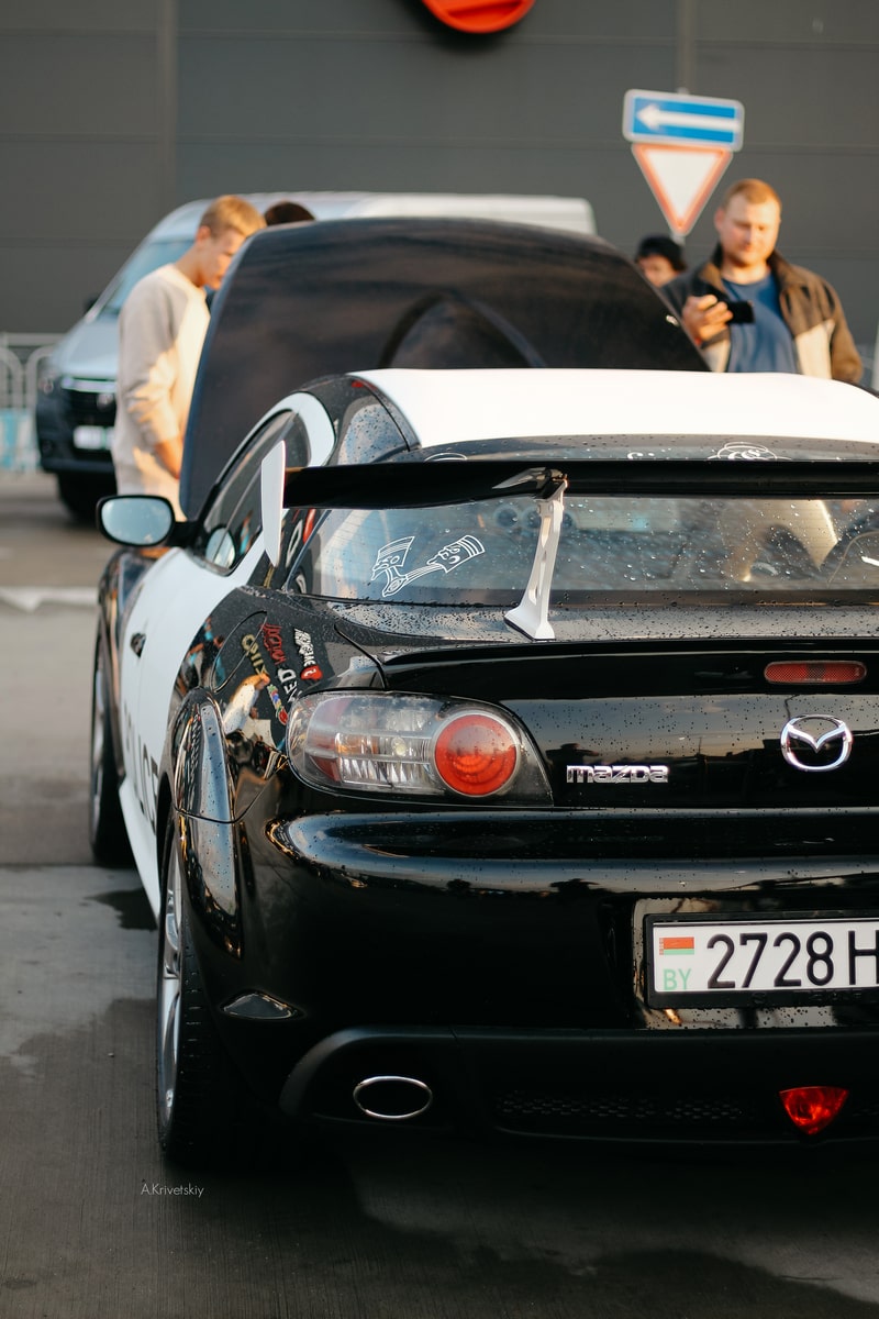 Mazda rx8 swap полиция Беларусь Гродно