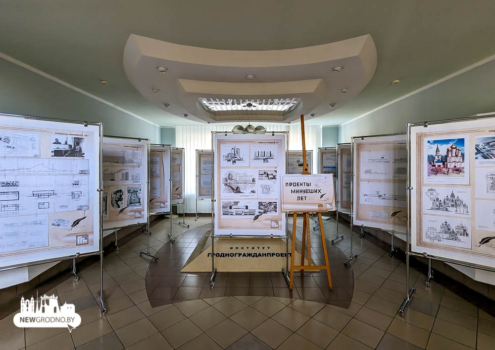 Каким бы мог быть Гродно - нереальная архитектура и нереализованные проекты