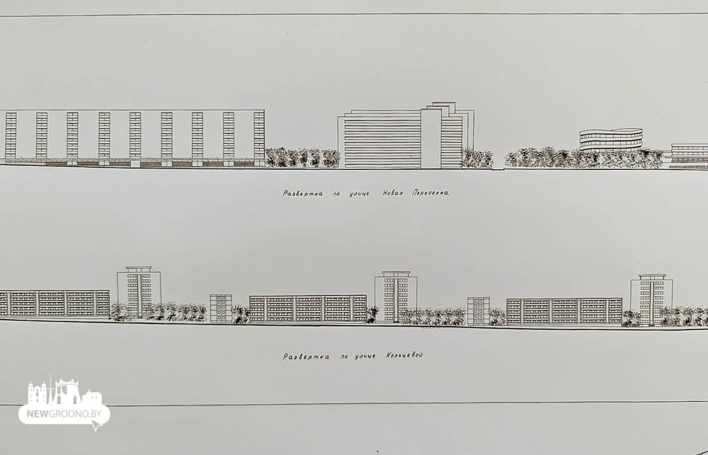Каким бы мог быть Гродно - нереальная архитектура и нереализованные проекты