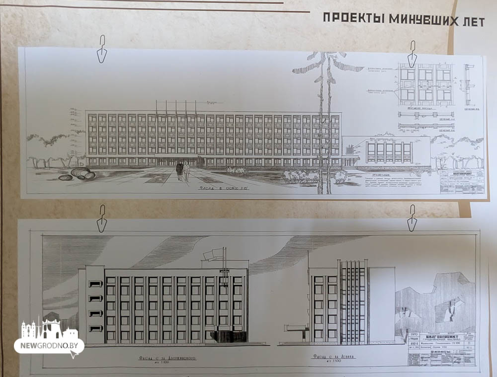Каким бы мог быть Гродно - нереальная архитектура и нереализованные проекты
