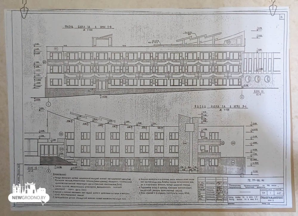 Каким бы мог быть Гродно - нереальная архитектура и нереализованные проекты