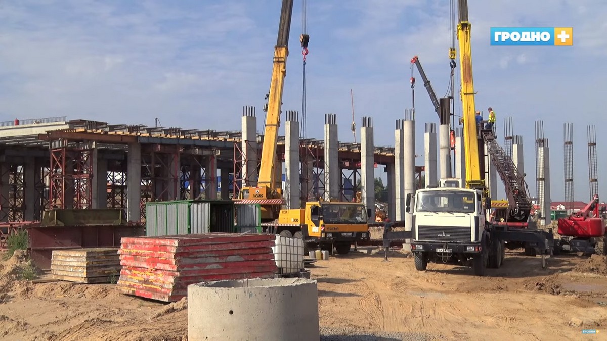 Строительство объездной возле АЗОТа теперь в круглосуточном режиме. Что успели сделать?