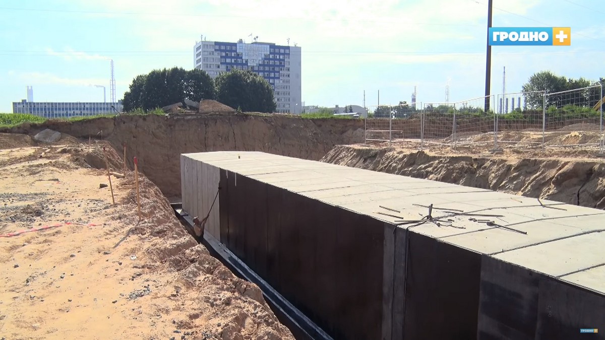 Строительство объездной возле АЗОТа теперь в круглосуточном режиме. Что успели сделать?