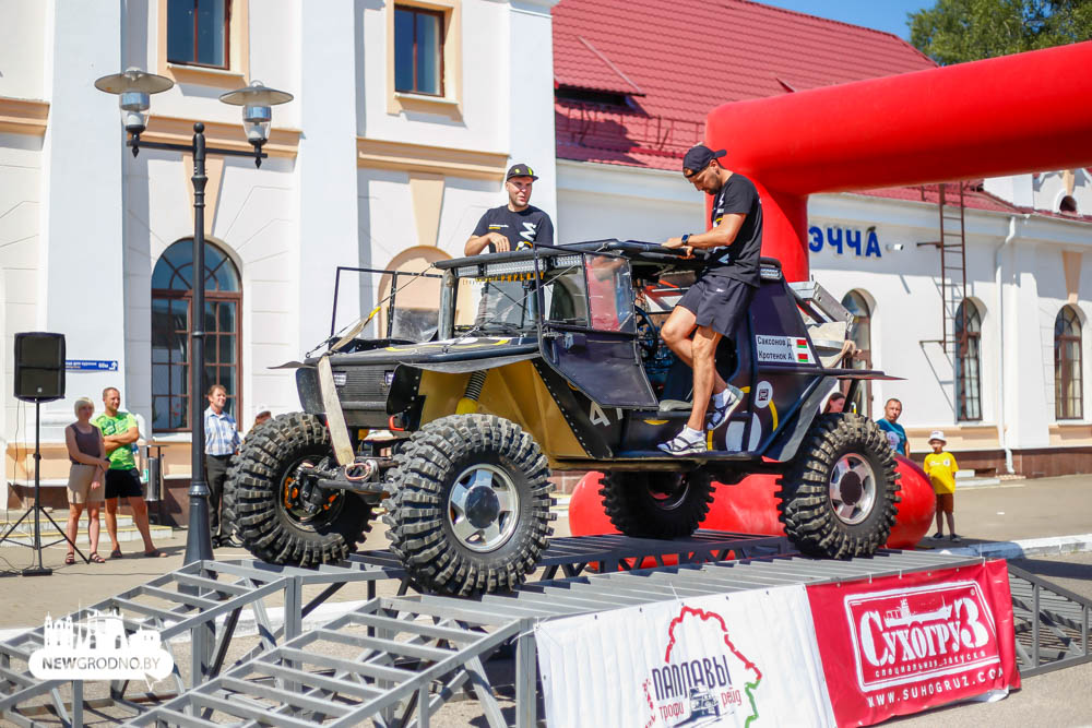  репортаж с трофи-рейда Паплавы-2023