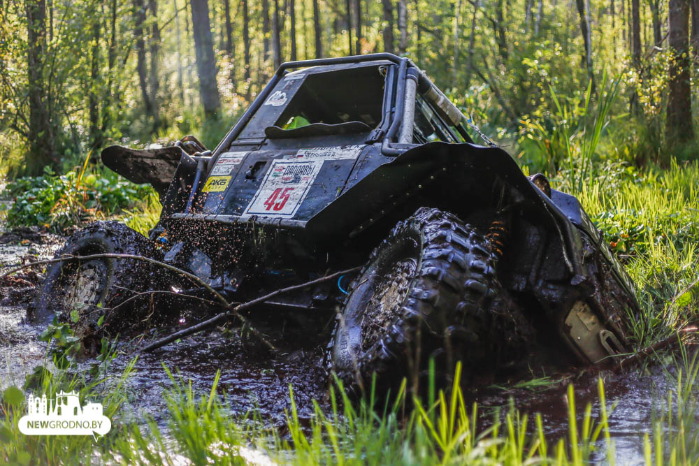  репортаж с трофи-рейда Паплавы-2023