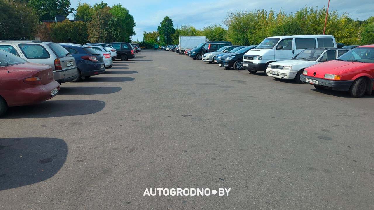 Почему на парковке на Виленской в Гродно нужна разметка. Мнение