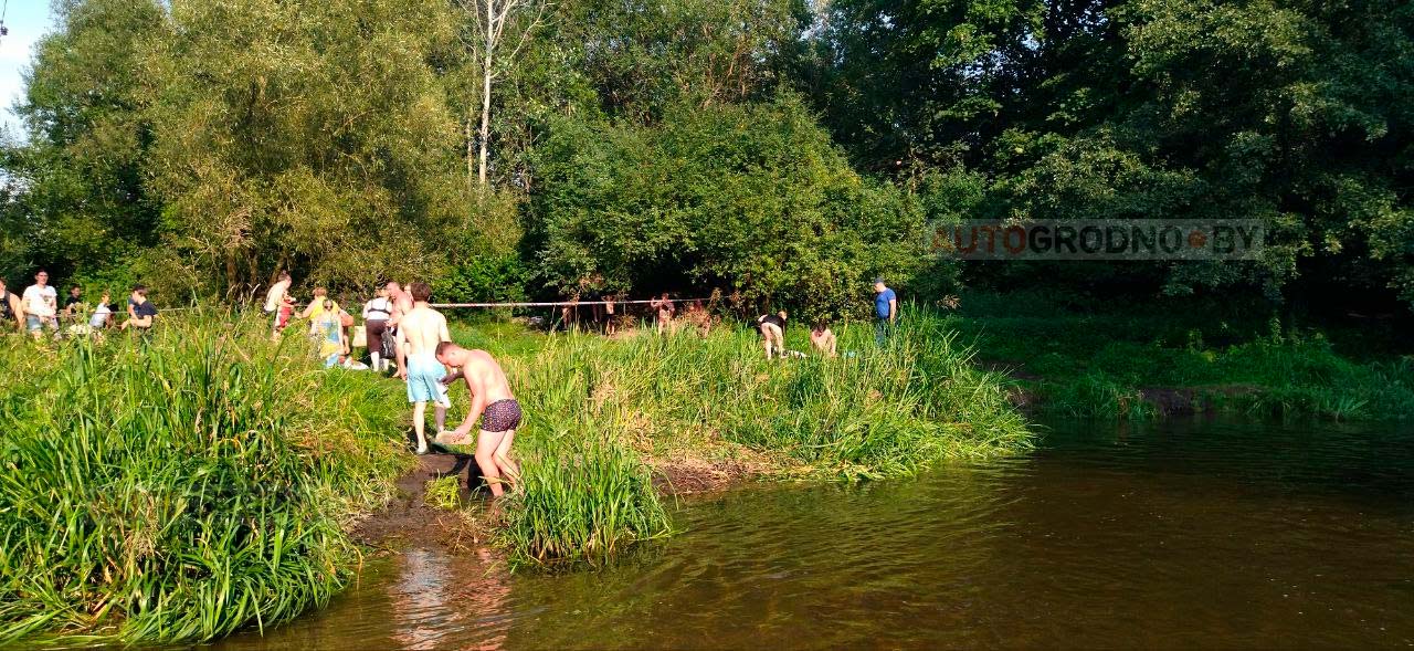 В реке Лососянке неожиданно нашли снаряд ВОВ