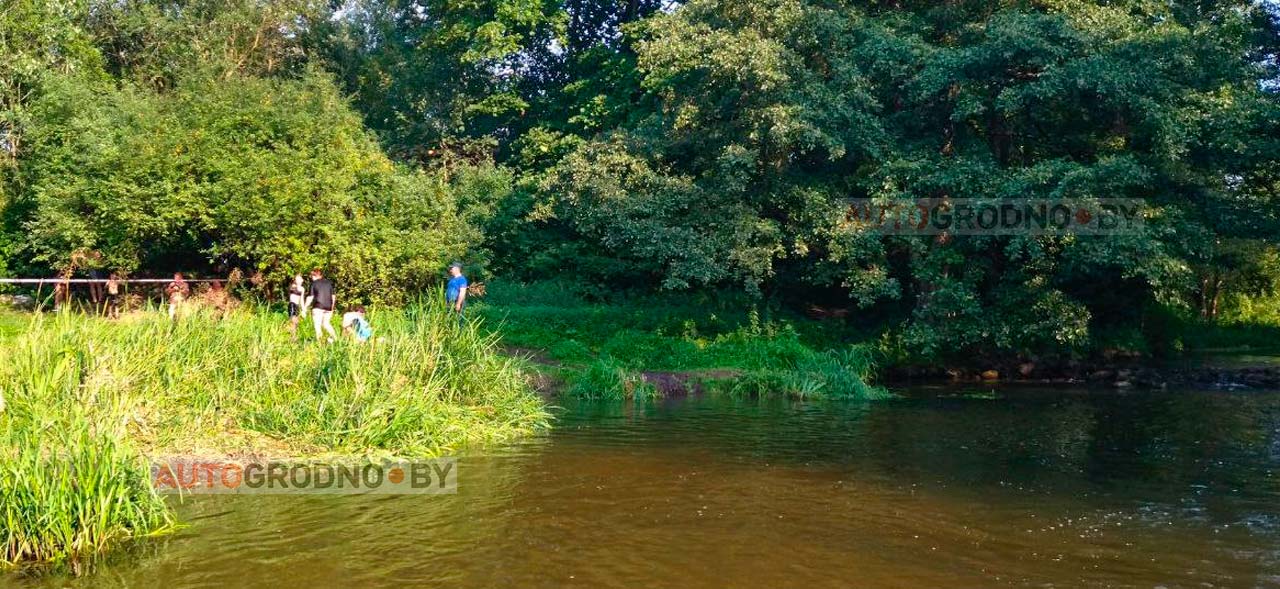 В реке Лососянке неожиданно нашли снаряд ВОВ