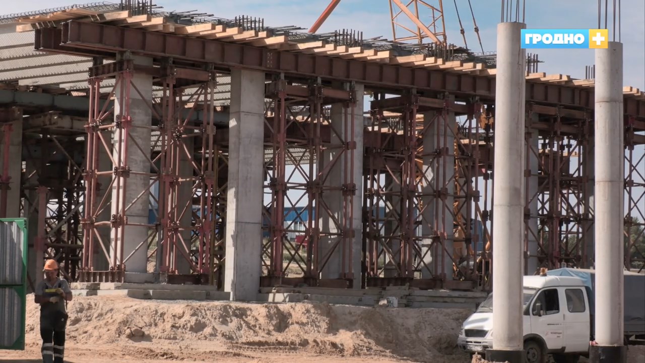 Строители показали тоннель новой объездной Гродно, по которому мы поедем уже через 2 месяца