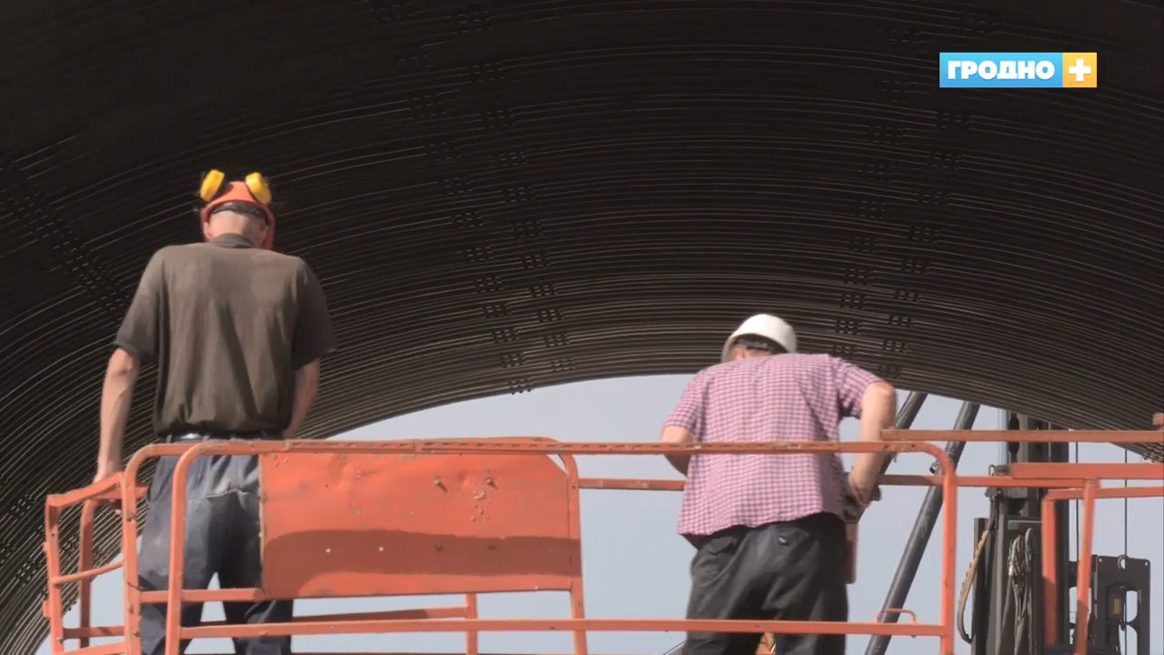 Строители показали тоннель новой объездной Гродно, по которому мы поедем уже через 2 месяца