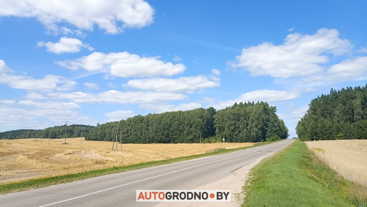 Веломаршрут августовский канал Гродно схема