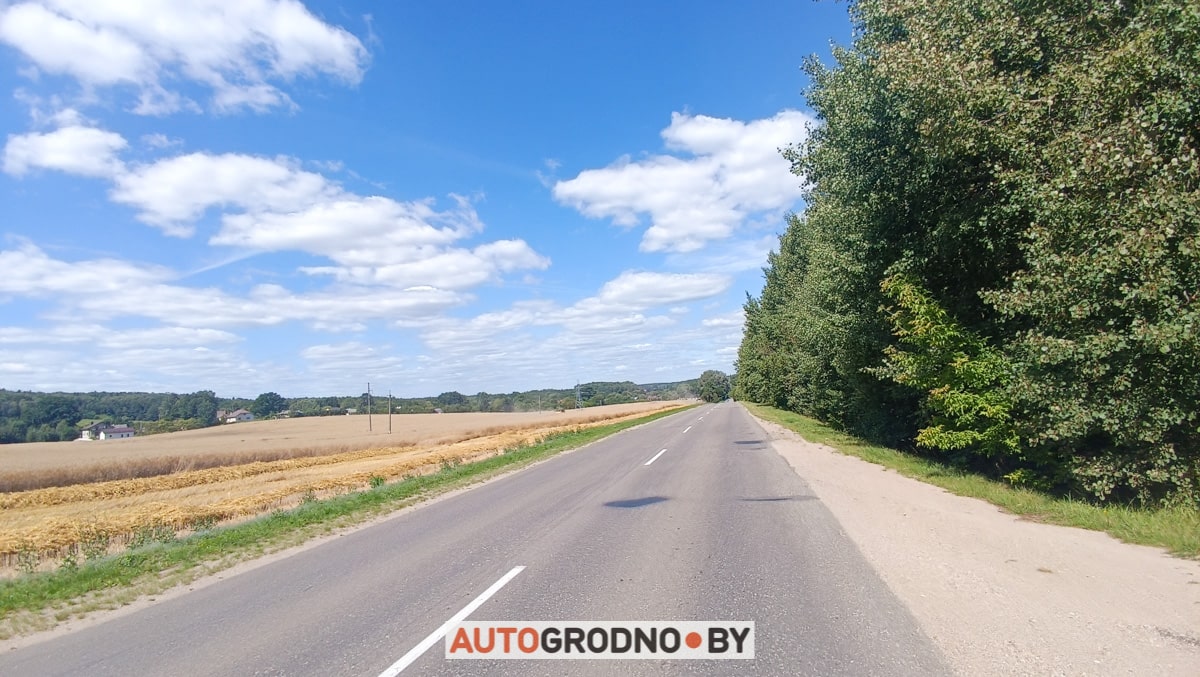 Веломаршрут августовский канал Гродно схема