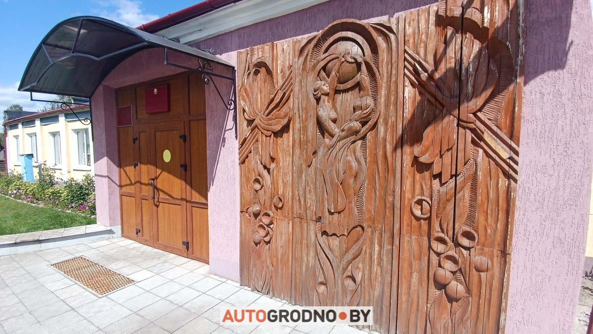 Веломаршрут августовский канал Гродно схема