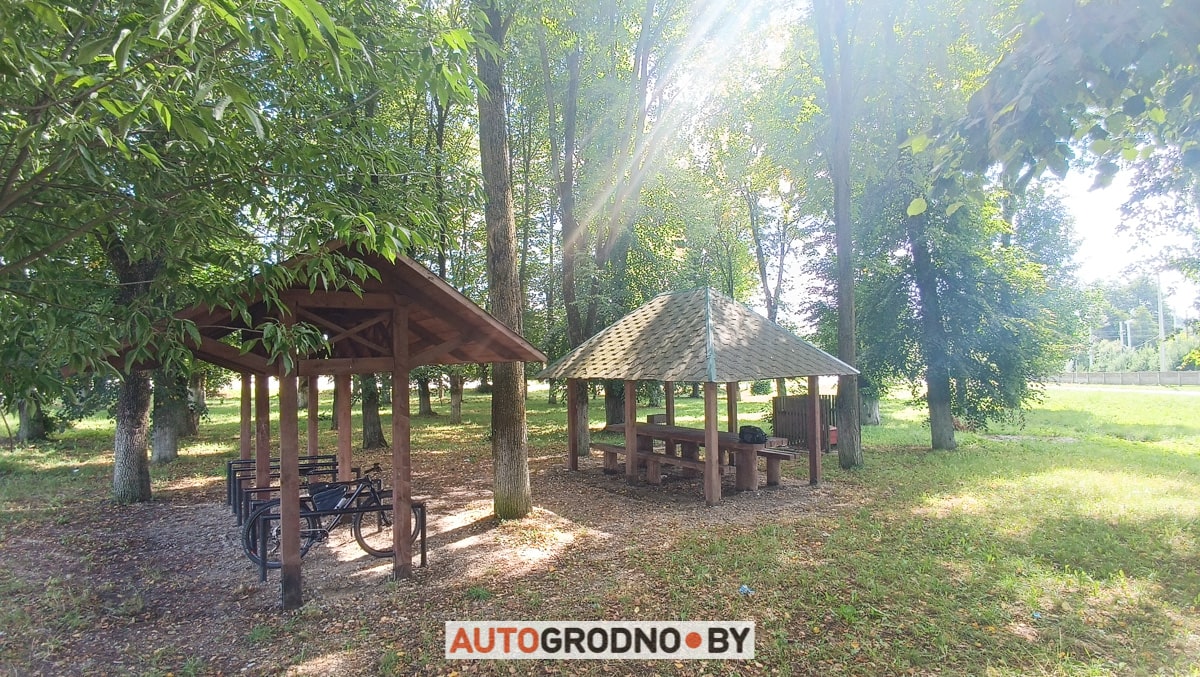 Веломаршрут августовский канал Гродно схема