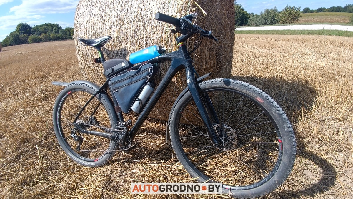 Веломаршрут августовский канал Гродно схема