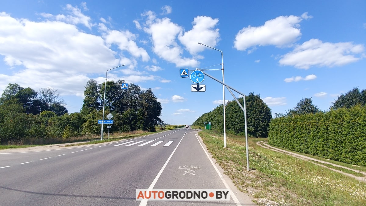 Веломаршрут августовский канал Гродно схема