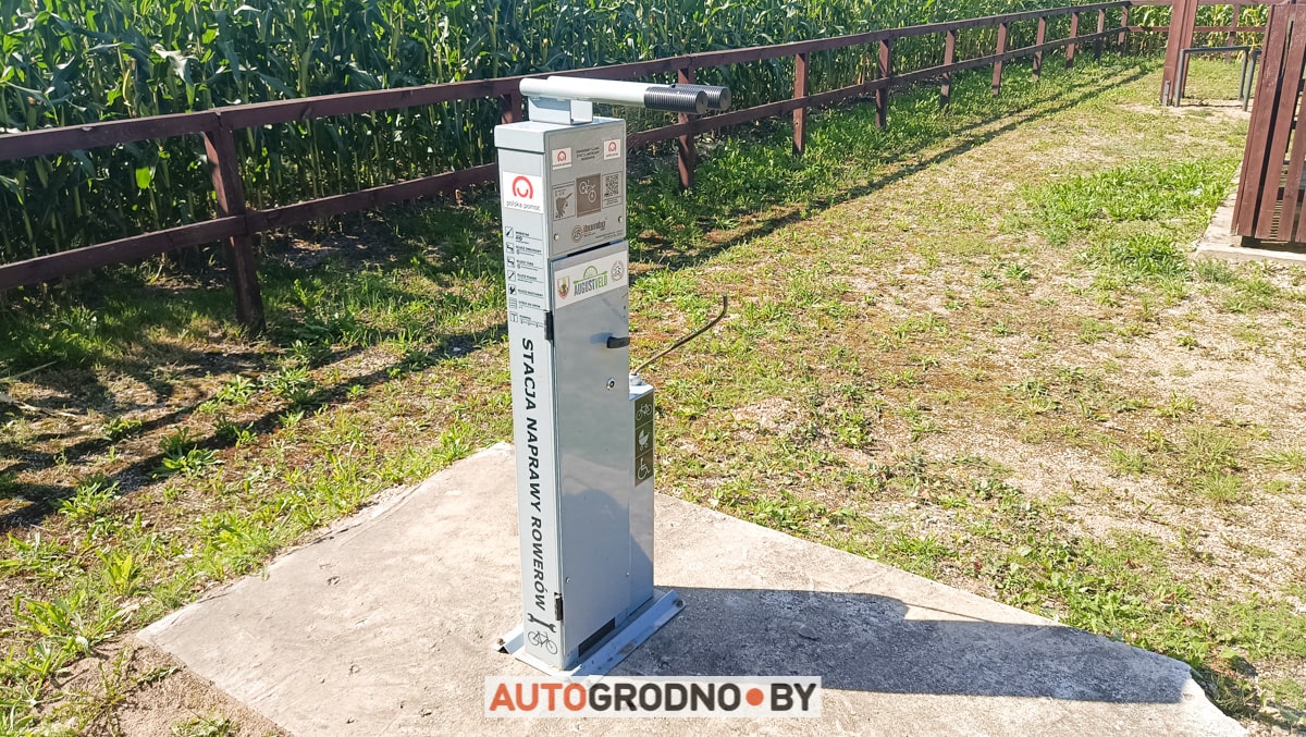 Веломаршрут августовский канал Гродно схема