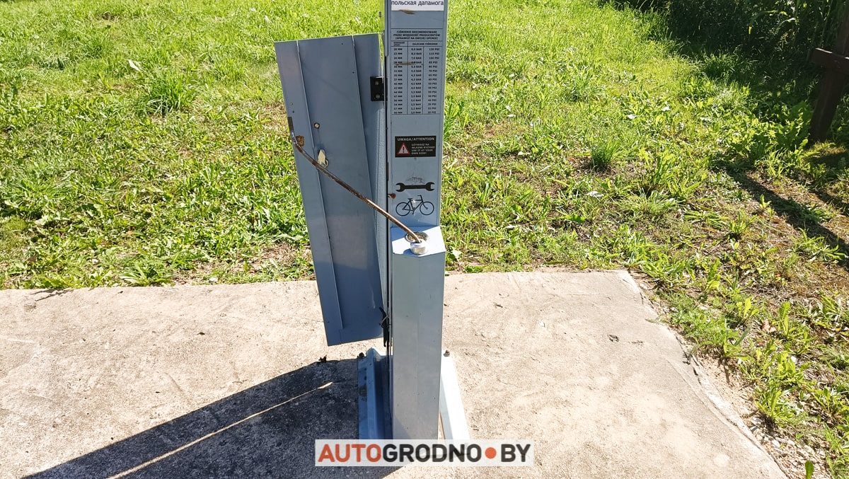 Веломаршрут августовский канал Гродно схема