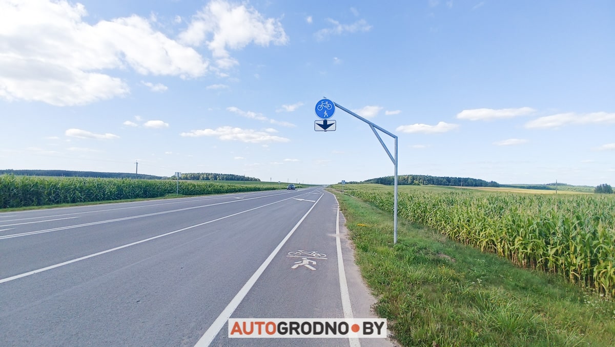 Веломаршрут августовский канал Гродно схема