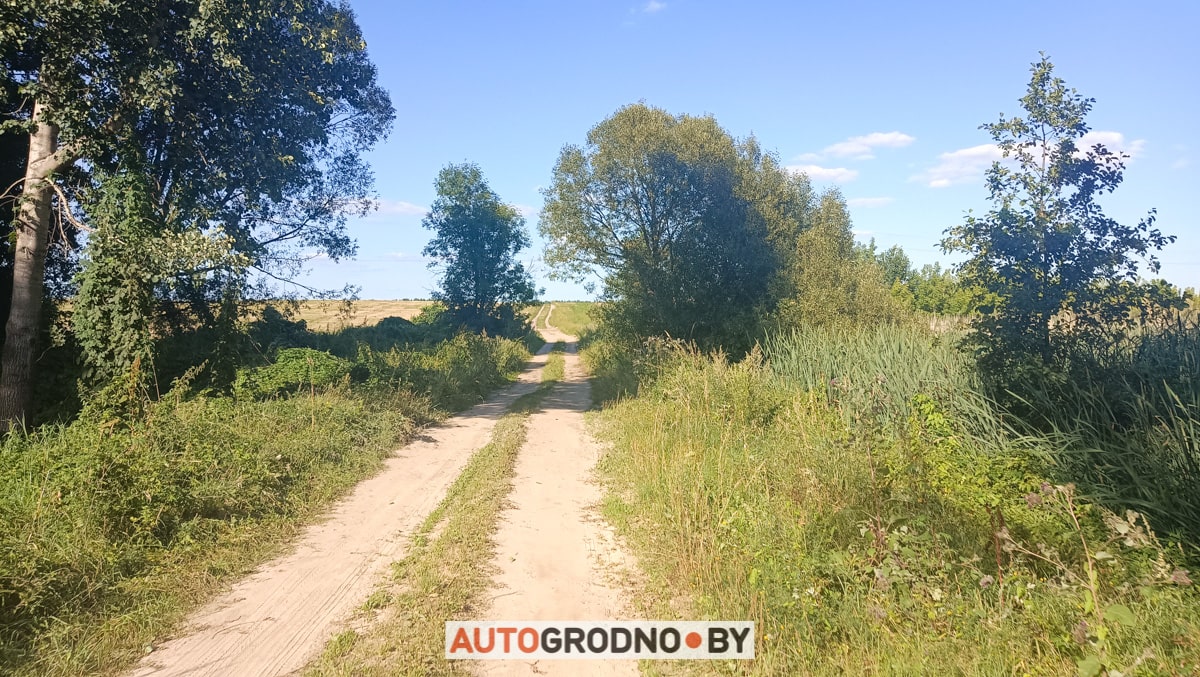 Веломаршрут августовский канал Гродно схема