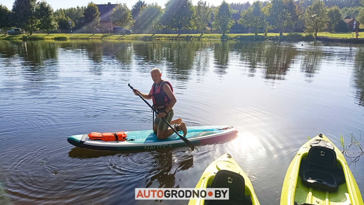 Веломаршрут августовский канал Гродно схема