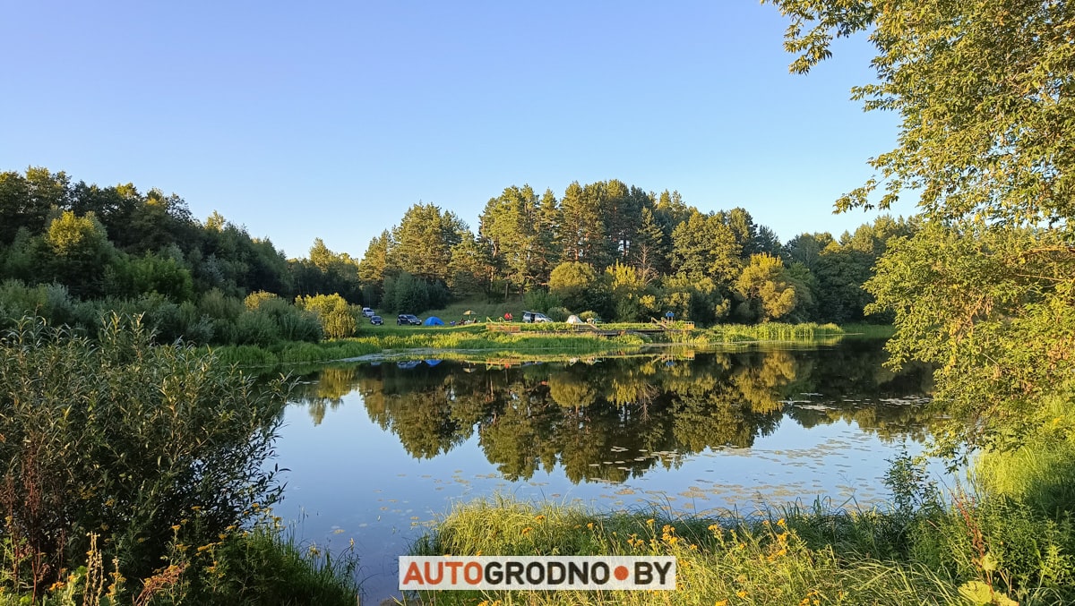 Веломаршрут августовский канал Гродно схема