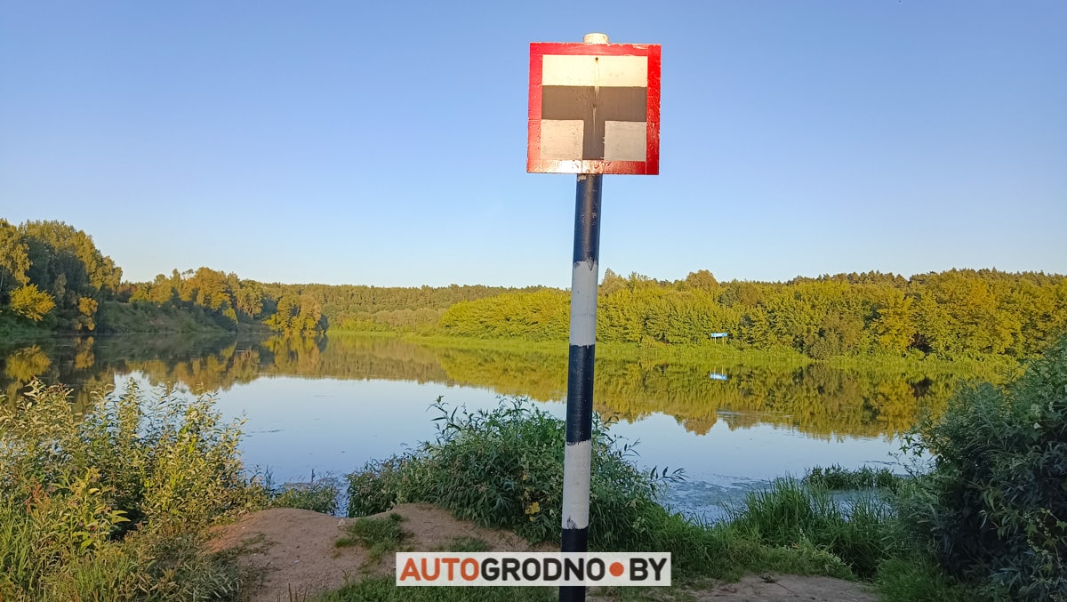 Веломаршрут августовский канал Гродно схема