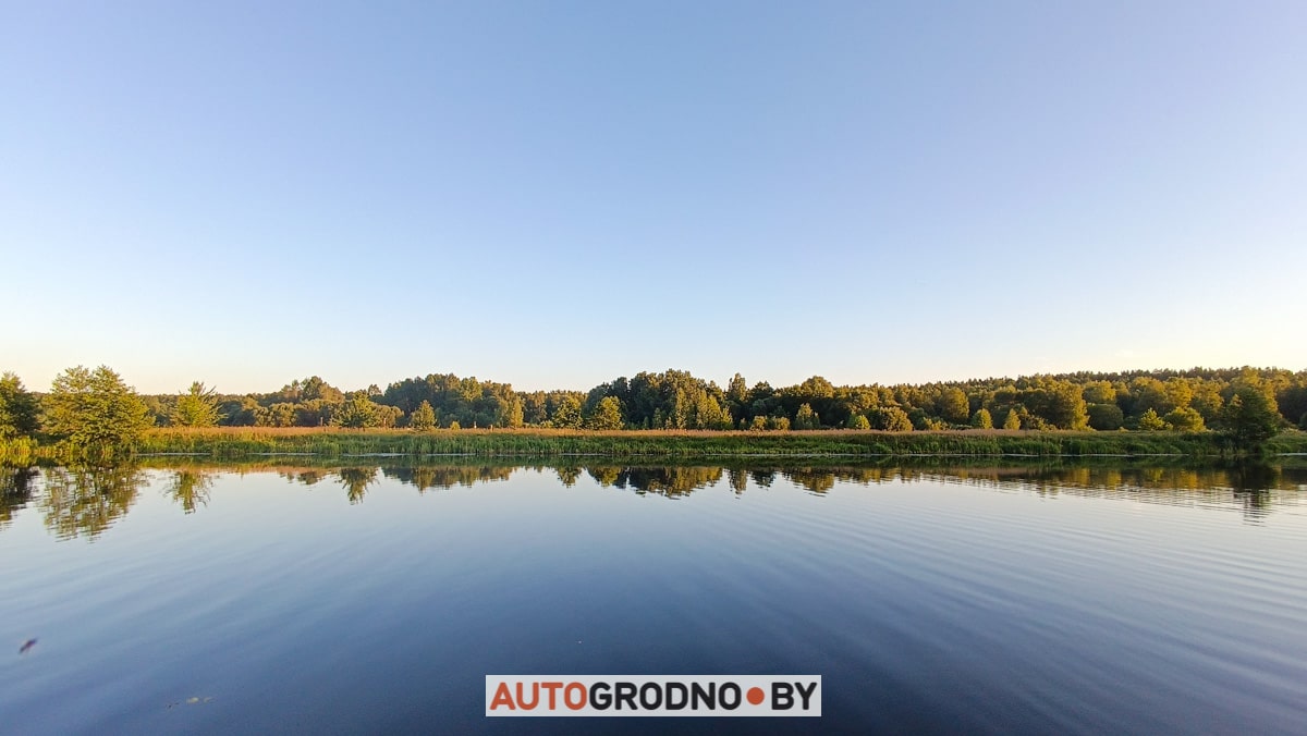 Веломаршрут августовский канал Гродно схема