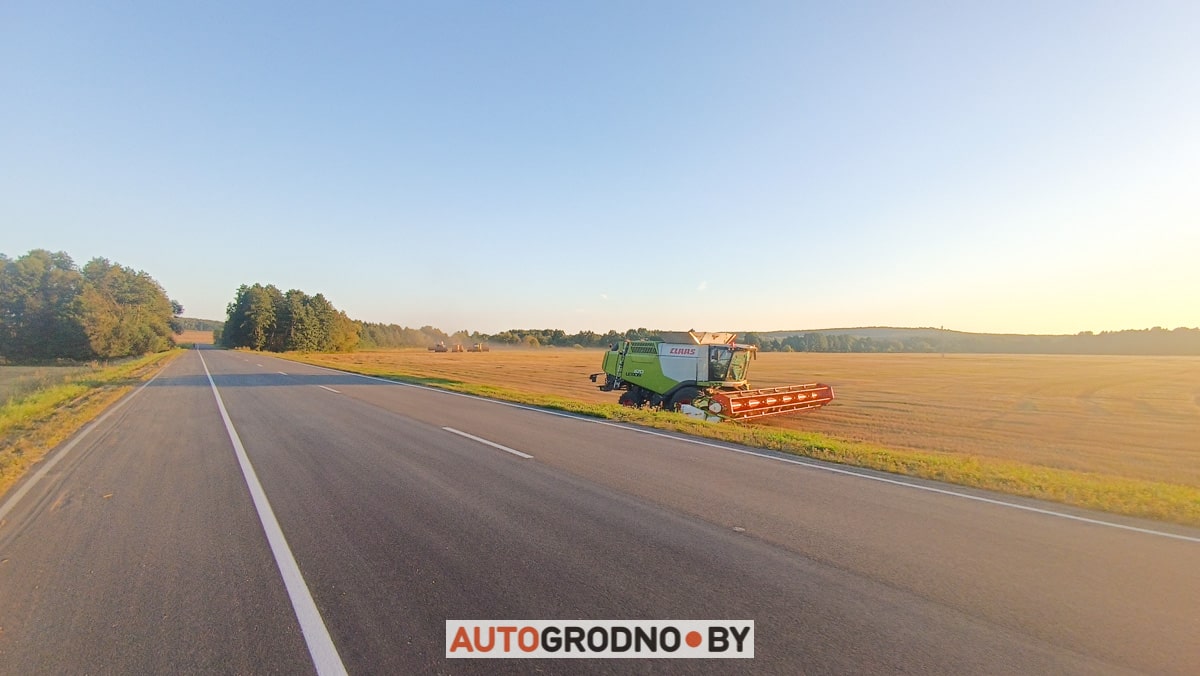 Веломаршрут августовский канал Гродно схема