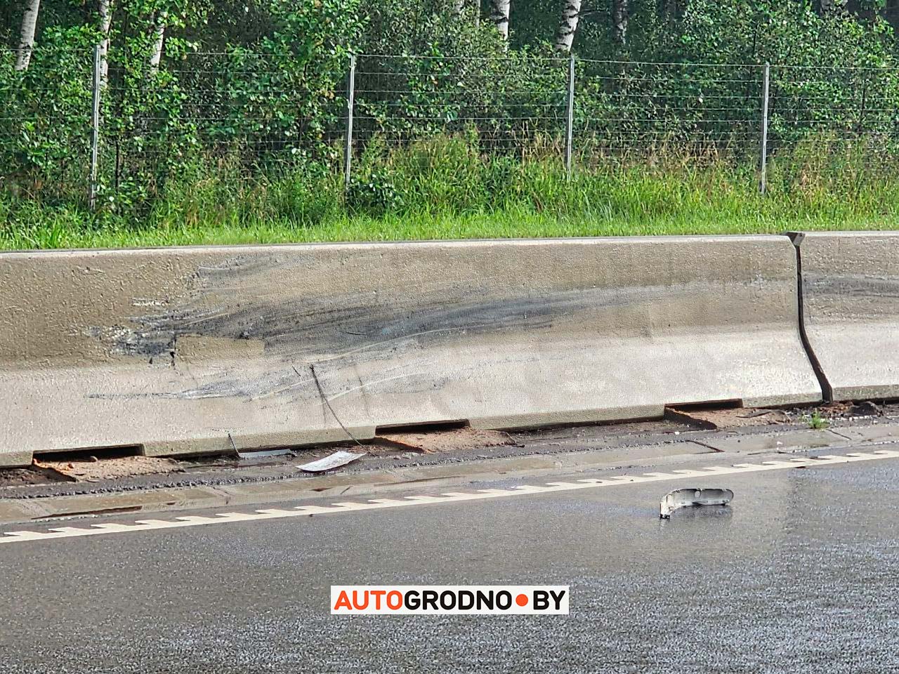 Авария ДТП трасса М6 Минск Гродно Мерседес