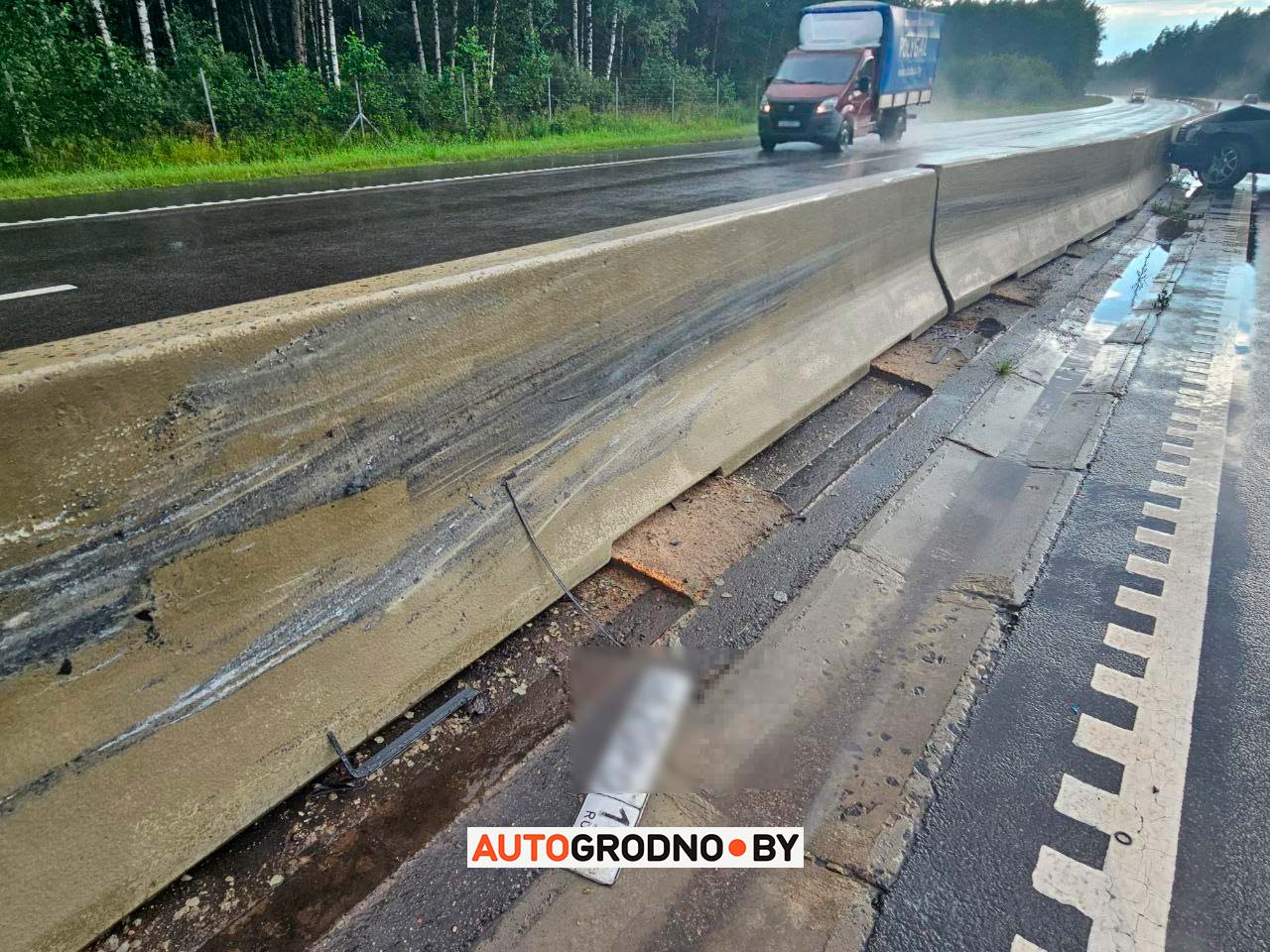 Авария ДТП трасса М6 Минск Гродно Мерседес