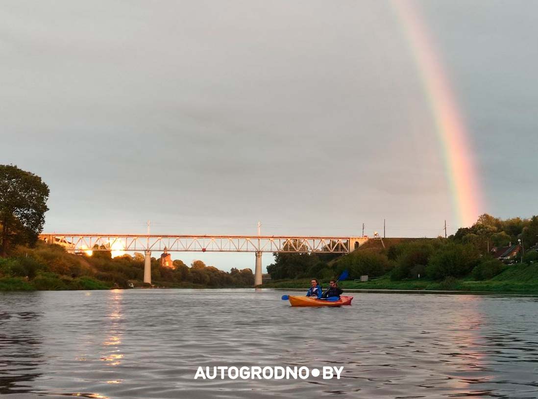 Гродненцев приглашают на сплав по Неману на байдарках – 22 сентября
