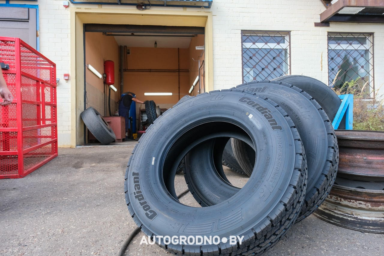 Автосервис УКС Гродно на улице Гаражной