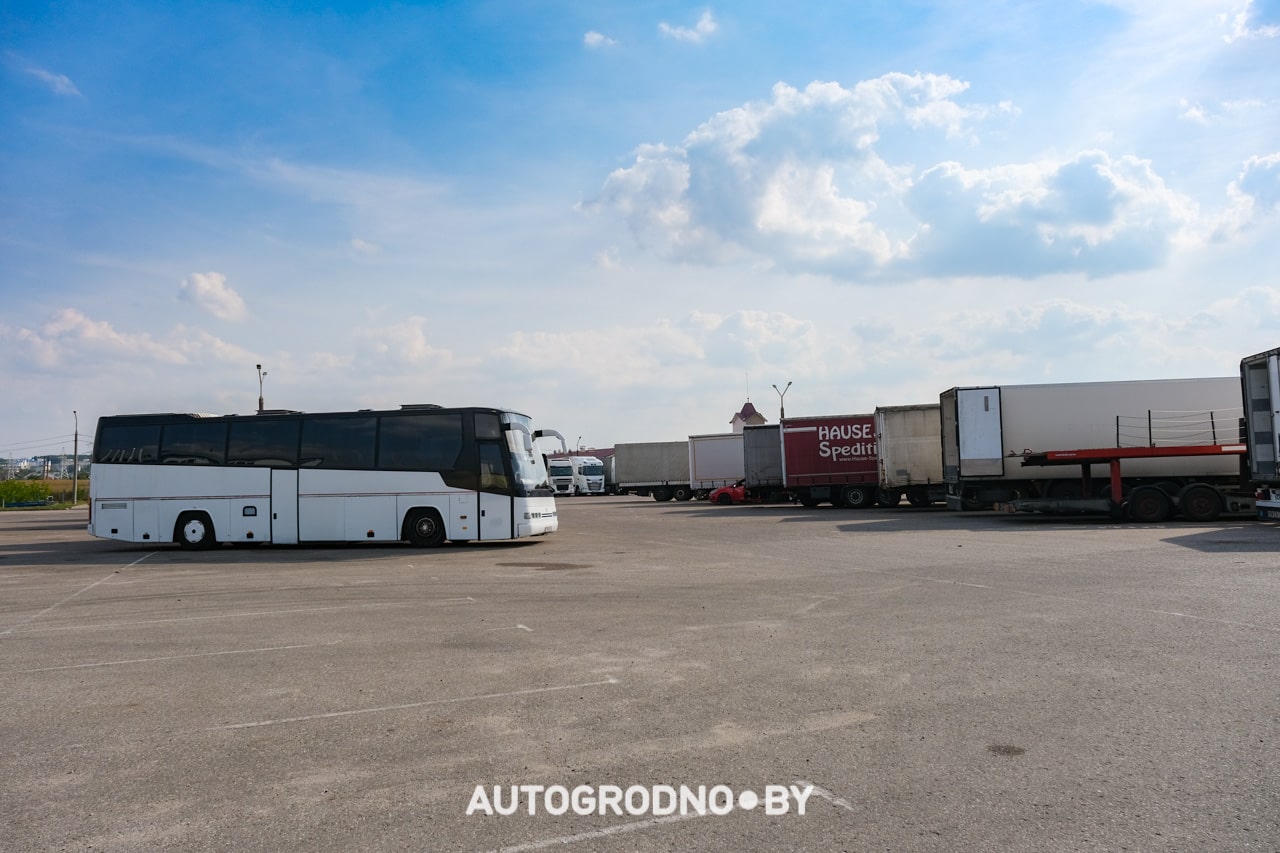 Автосервис УКС Гродно на улице Гаражной