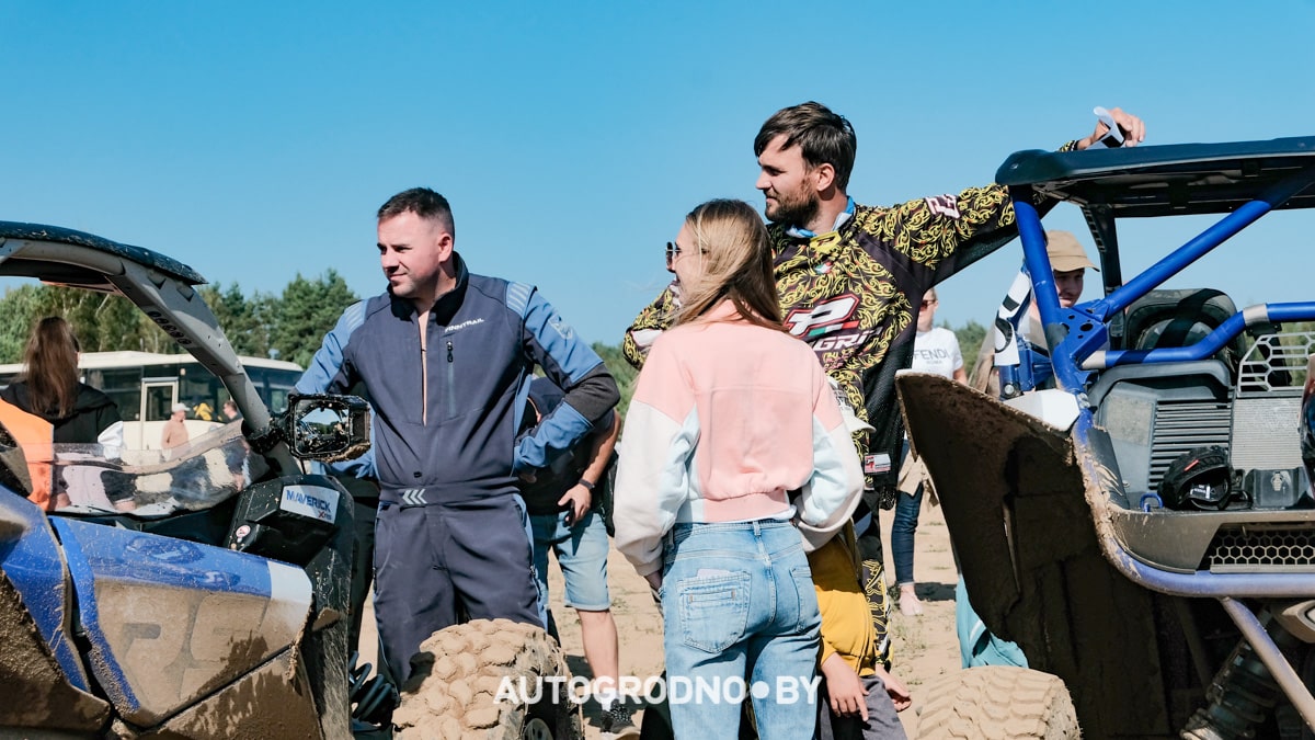 Гродненский гонщик произвел фурор на автокроссе 2023 под Гродно. Чемпионат Беларуси